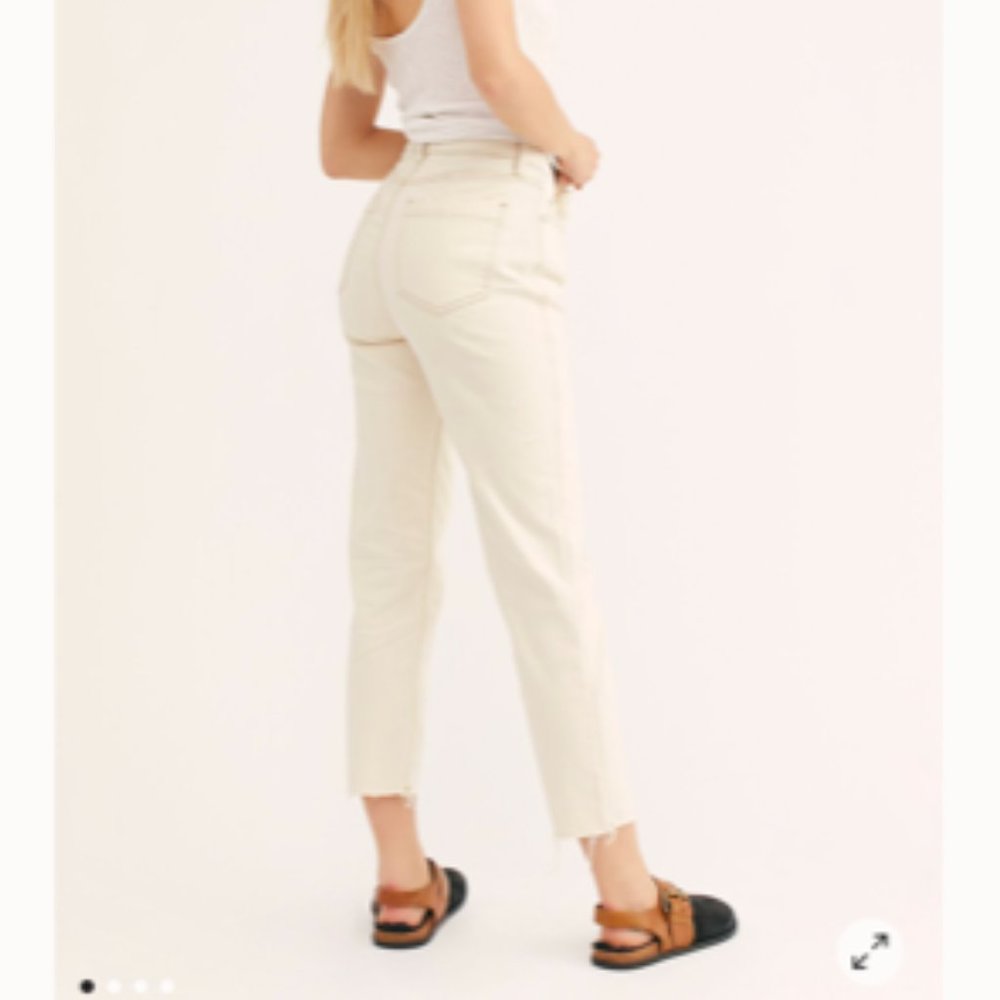 CRVY HIgh Rise Vintage Straight Jeans